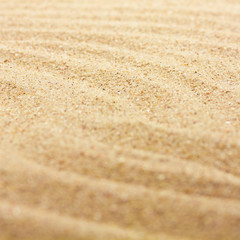 Close up view beach sand background