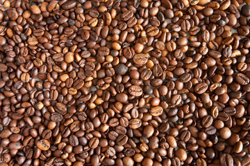 coffee roasted beans  texture