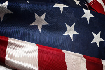 Fototapeta premium Flag of United State of America