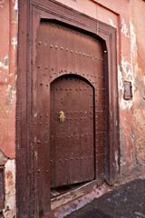 Marrakech - medina porta