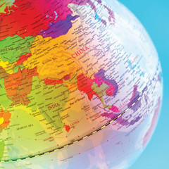 Naklejka premium 포토시리즈