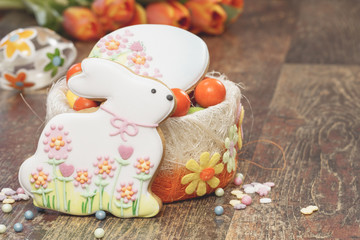 Decorated Easter Cookies