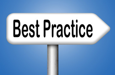 best practice