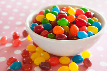Bowl of Jelly Beans