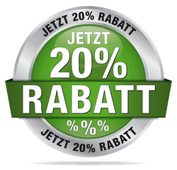 Jetzt 20% Rabatt