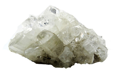 apophyllite geode geological crystals