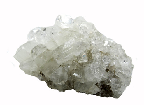 apophyllite geode geological crystals