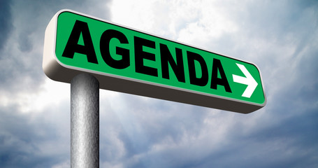 agenda