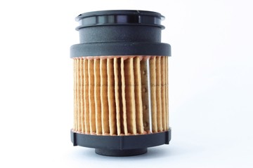 Fuel filter for engine car