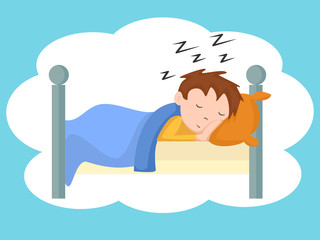 Search photos cartoon, Category People > In Action > Sleeping