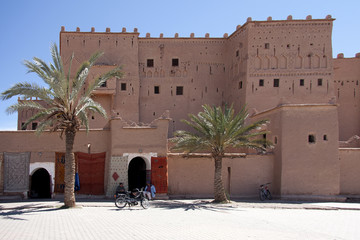 Marocco kasbah Taourirt