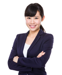 Asian businesswoman