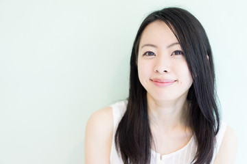 Obraz premium 笑顔の女性