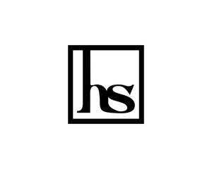 HS Letters Logotype 1