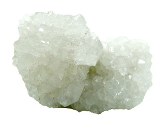 Fototapeta premium apophyllite geode geological crystals