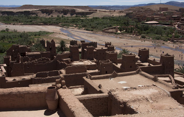 Marocco Kasbah panorama 