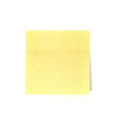 Yellow Sticky Note