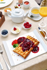 Breakfast set