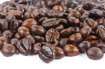 roasted coffee beans