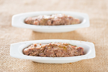 Pate snack