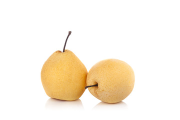 pear on white background