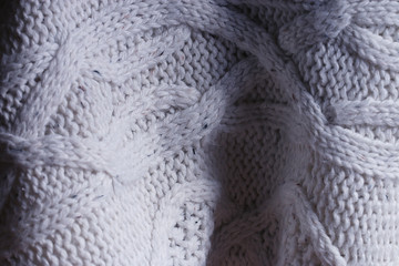 needlework texture wool sweater knitting