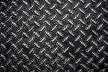 Metal surface pattern background in black grunge style
