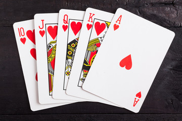 Playing cards