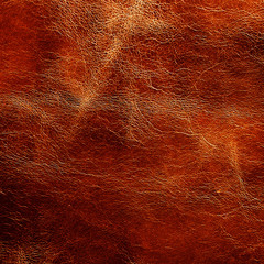 Leather texture closeup