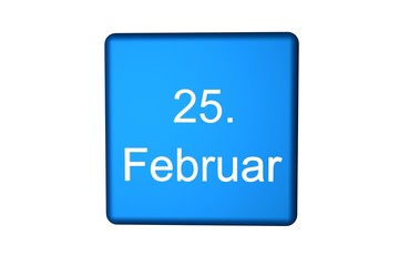 25. Februar