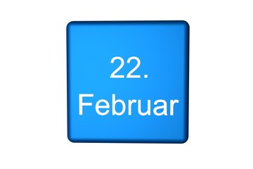22. Februar