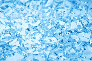 fresh cool ice cube