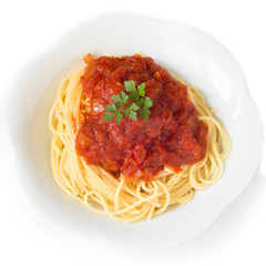 Spaghetti al pomodoro