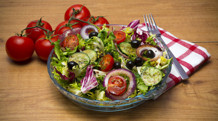 Ensalada vegetal