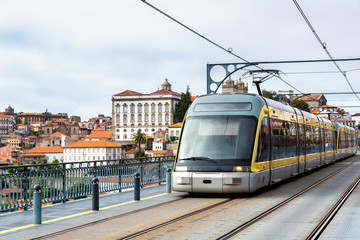 Metro in Porto, Portugal