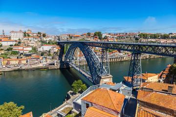 Dom Luis I bridge in Porto