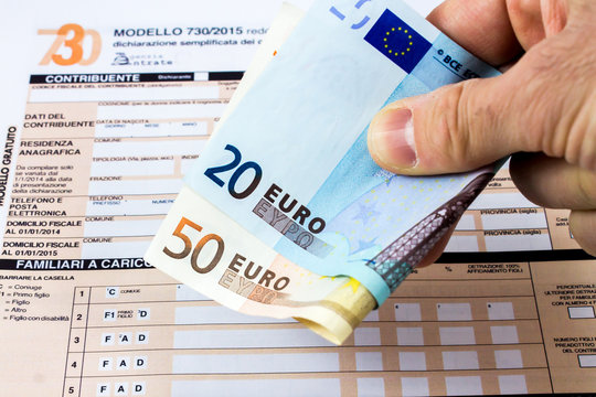 italian tax return called 730
