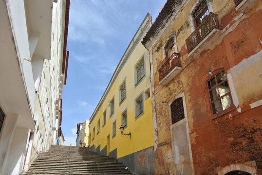Treppe in Sao Luis