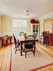 eclectic diningroom