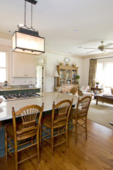 open floorplan