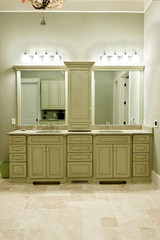 expensive bathroom cabinets