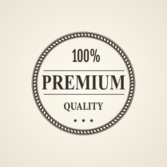 Premium Quality and Guarantee Vintage Labels