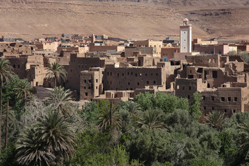 Obraz premium Marocco - Tinerhir