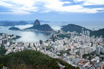 Obraz premium Sugar Loaf in Rio