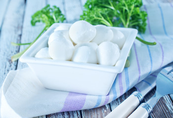 mozzarella