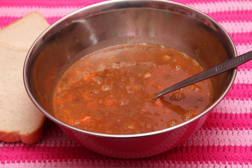 Linsensuppe