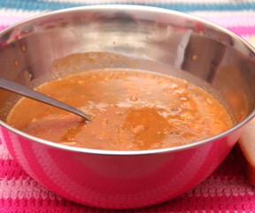 Linsensuppe