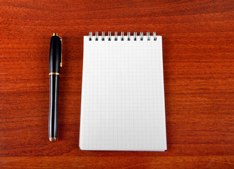 Blank Note Pad