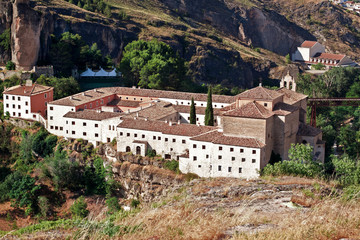 Fototapeta na wymiar Convent of San Pablo, Cuenca, Spain