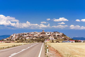 City Berdun, Province of Aragon, Spain